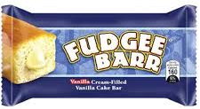 Fudgee Barr Vanilla 10's